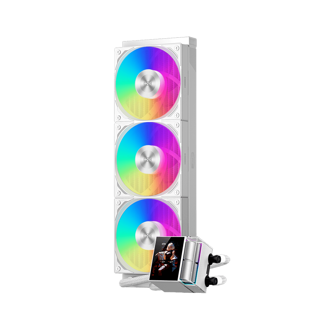 Система охлаждения PCCooler DS360 ARGB Display [120 мм, 2500 об/мин, 40 дБ, 4 pin]