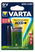 Аккумулятор VARTA R2U E-Block 9V HR9V (1шт) (56722) - купить по цене 5 210 тг. в интернет-магазине Forcecom.kz