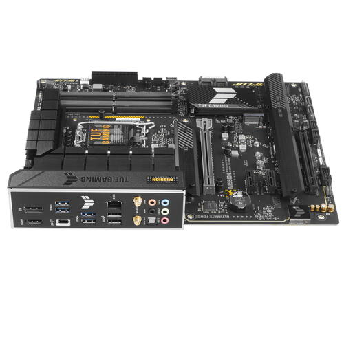 Материнская плата ASUS TUF GAMING H770-PRO WIFI [LGA 1700, Intel H770, 4xDDR 5, 4xM.2, 2xPCI-E x16, Standard-ATX]