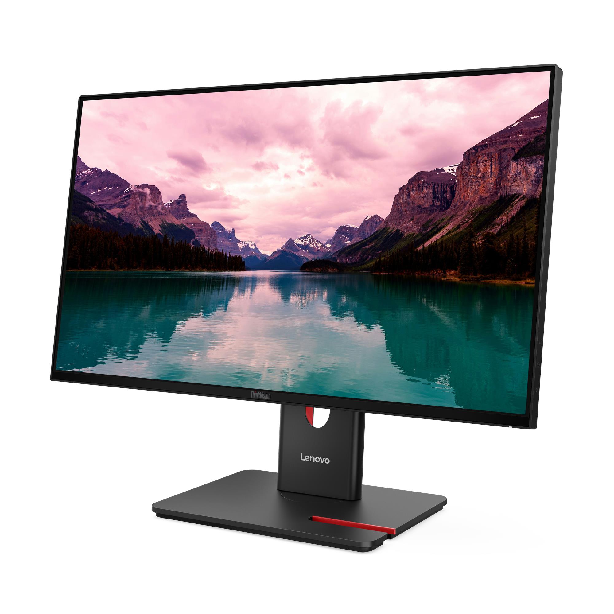 Монитор Lenovo ThinkVision T24-40 (64A4MATXEU) [23.8", IPS, 1920x1080, 120Гц, 4 мс, HDMI, DisplayPort, VGA (D-Sub)]