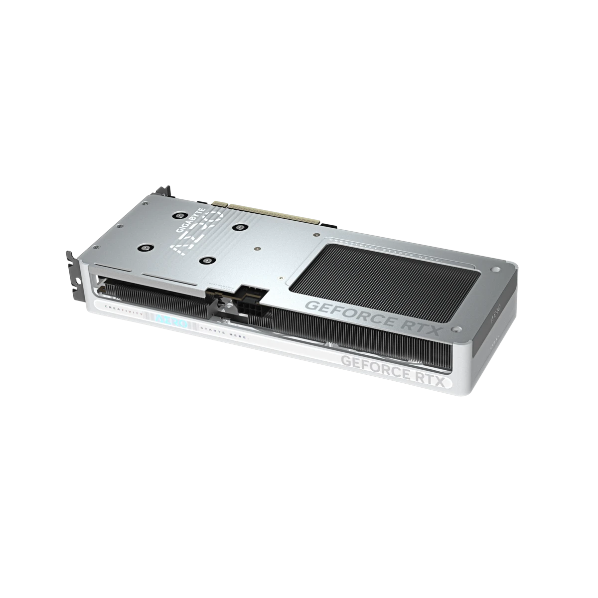 Видеокарта Gigabyte RTX5060Ti AERO OC 16G (GV-N506TAERO OC-16GD) [16 ГБ, GDDR7, 128 бит, HDMI, DisplayPort (3 шт)]