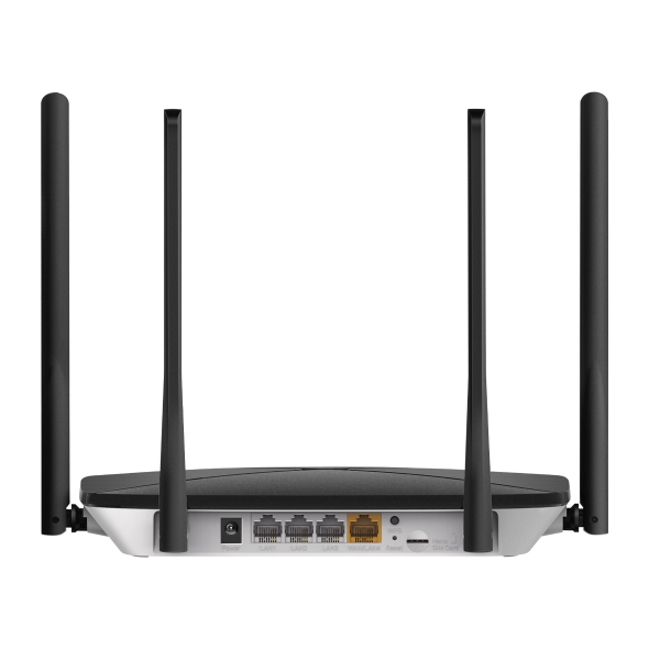 Маршрутизатор Mercusys MB115-4G, 4G LTE Cat4 беспроводной 300M 