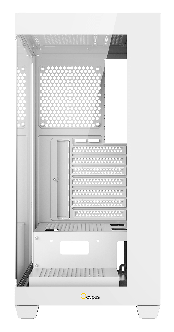 Корпус Ocypus Gamma C72 WH [Midi Tower, белый]
