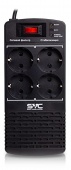Стабилизатор SVC AVR-1000-L - купить по цене 11 780 тг. в интернет-магазине Forcecom.kz