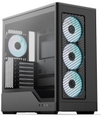 Корпус AeroCool D520A-BK-v1 (ACCM-DS05143.11) [Midi Tower, 4 x 120 мм APNX ARGB, черный]