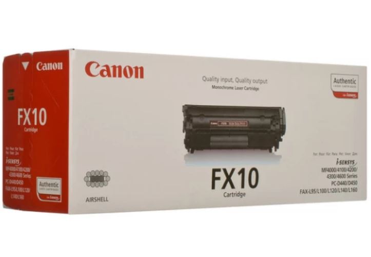 Картридж Canon FX-10 (0263B002), оригинальный, черный