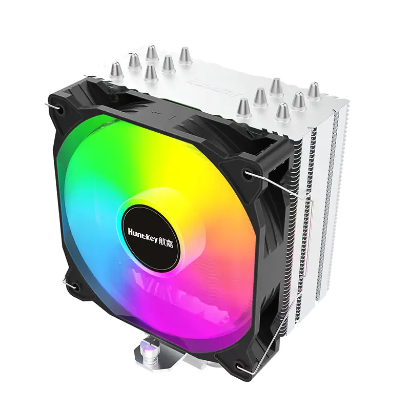 Система охлаждения HuntKey Storm T600 Fantasy ARGB [120 мм, 1800 об/мин, 34 дБ, 4 pin]