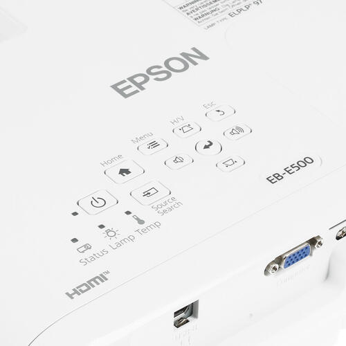 Проектор универсальный Epson EB-E500