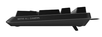 Клавиатура HyperX Eve 1800 (B7JE0AA#ABA) [Мембранная, проводная, клавиш -, подсветка, черная]