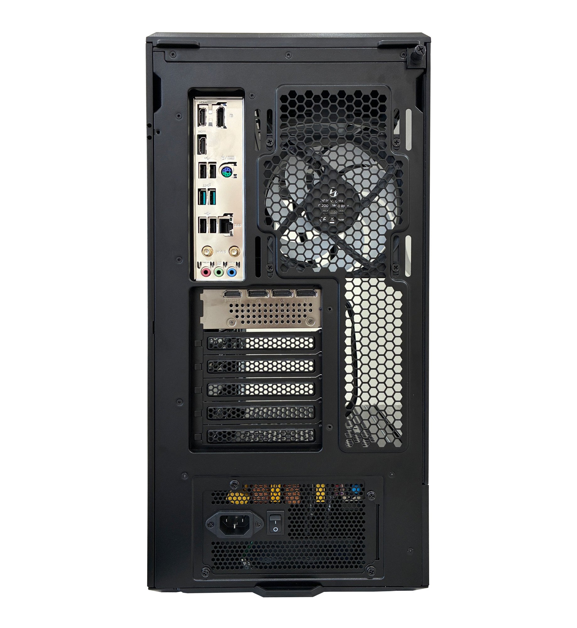 Системный блок Nomad Ultra Game T i7-14700KF/B760 WIFI/DDR5 32GB/SSD1TB/5060Ti 16GB/750W/(NMD-36969)