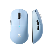 Мышь MCHOSE M7 Pro (MC-M7-5) [проводная + беспроводная, светодиодная, 26000 DPI, 1000 Гц, голубой]