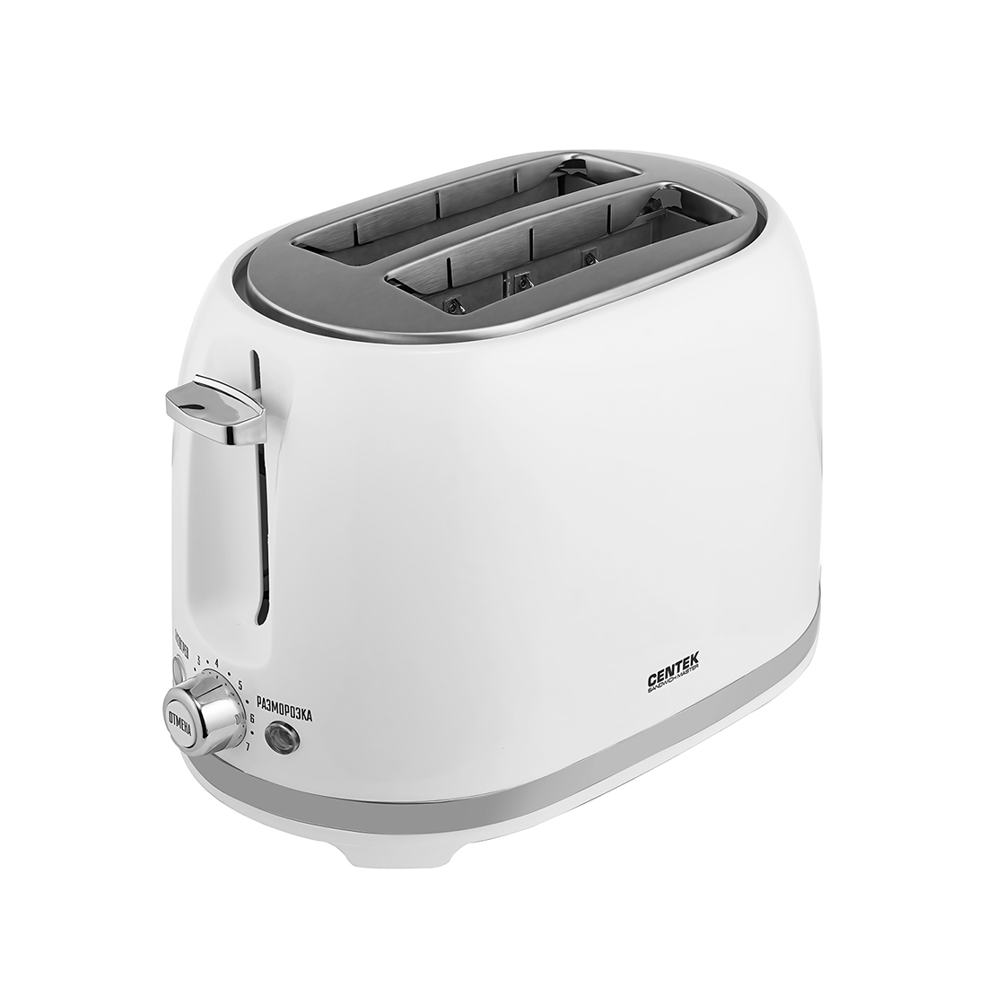 Тостер Centek СТ-1432, белый