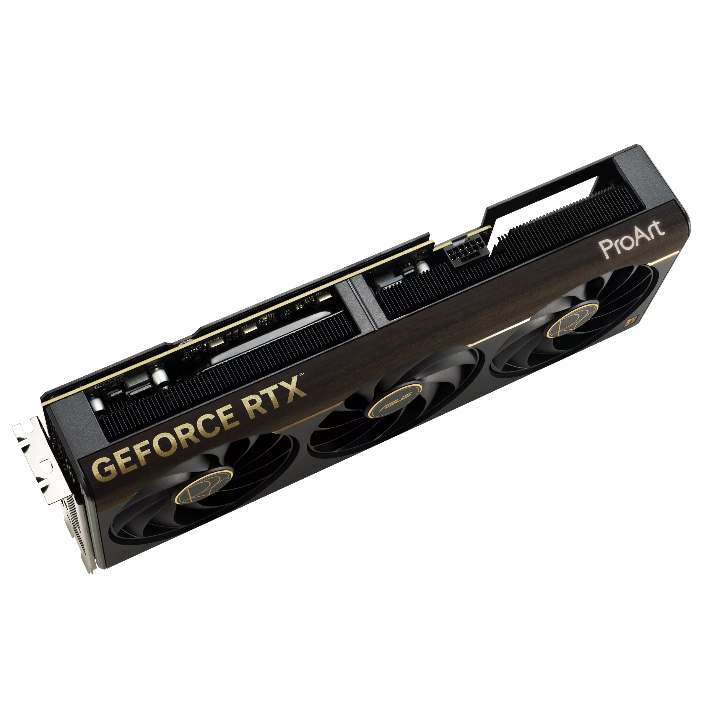 Видеокарта Asus GeForce RTX 5080 ProArt OC Edition (PROART-RTX5080-O16G) [16 ГБ, GDDR7, 256 бит, HDMI, DisplayPort (3 шт)]
