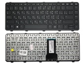 Клавиатура для ноутбука HP ProBook 430 G1, RU, рамка, черная