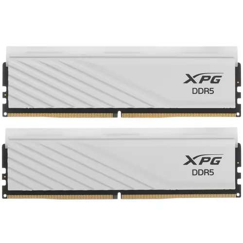 Комплект оперативной памяти Adata XPG Lancer Blade RGB (AX5U6000C3016G-DTLABRWH) [32 ГБ, DDR 5, 6000 МГц, 1.35 В, подсветка, KIT]