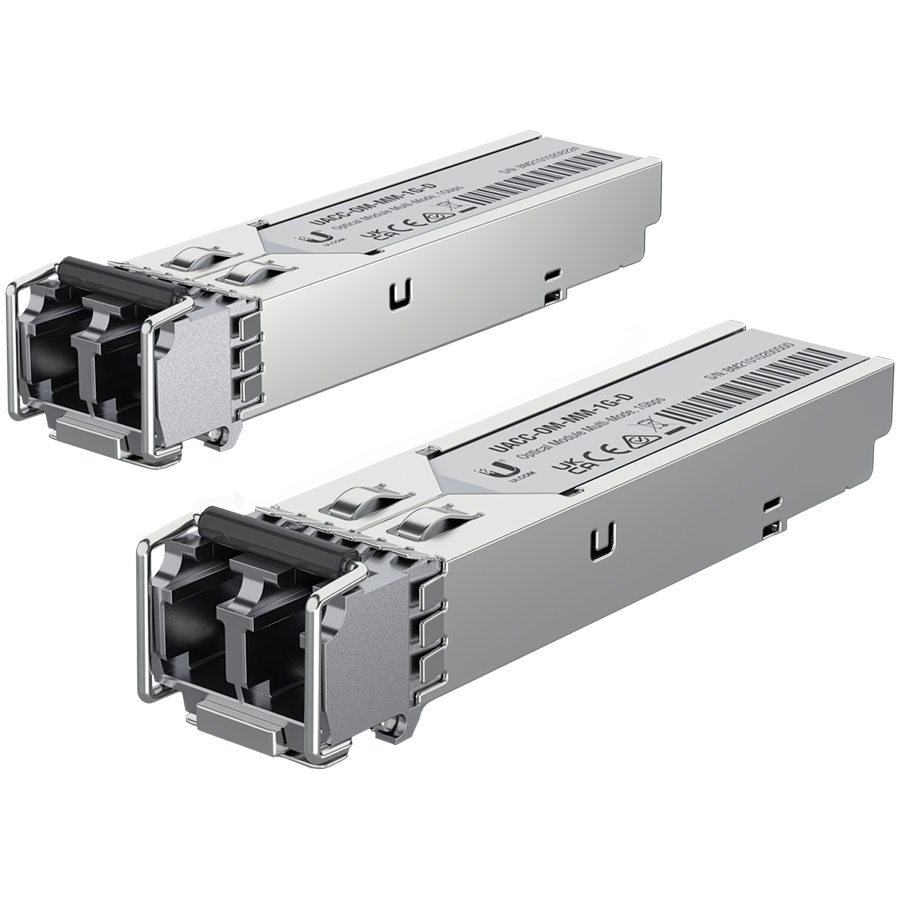 Трансивер Ubiquiti UACC-OM-MM-1G-D-20 1 Gbps Multi-Mode Optical Module - купить в интернет-магазине Forcecom.kz Трансивер Ubiquiti UACC-OM-MM-1G-D-20 1 Gbps Multi-Mode Optical Module