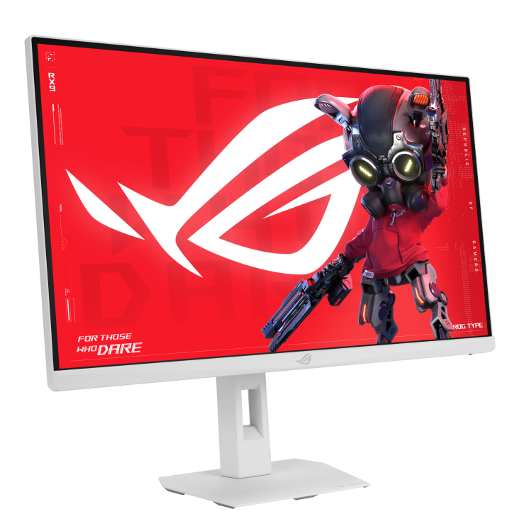 Монитор Asus ROG Strix XG27ACMES-W [27", IPS, 2560x1440, 255 Гц, 1 мс, HDMI, DisplayPort, USB Type-C]