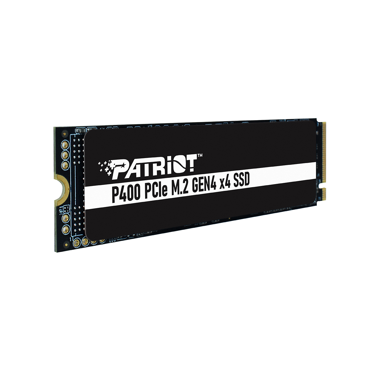 Твердотельный накопитель SSD Patriot P400, P400P2TBM28H [2 ТБ, M.2 (2280) PCI-E, чтение: 4900 МБ/с, запись: 4400 МБ/с]