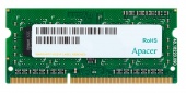 Оперативная память для ноутбука Apacer DS.04G2K.KAM [4 ГБ DDR 3, 1600 МГц, 12800 Мб/с, 1.5 В]