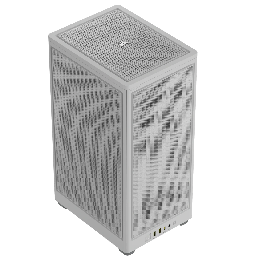 Корпус Corsair 2000D AIRFLOW (CC-9011245-WW) [SFF, белый]