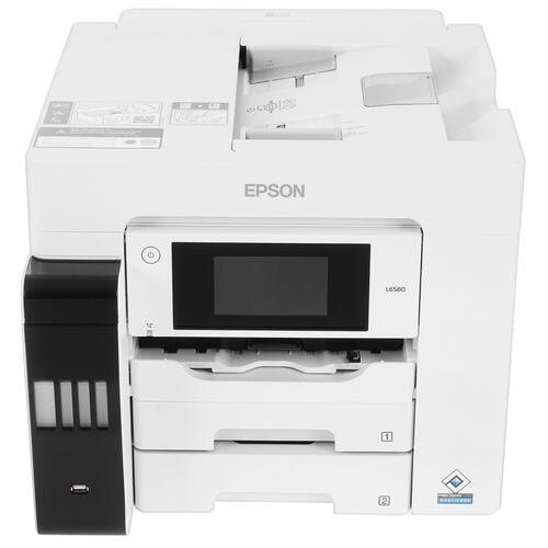 МФУ Epson Pro L6580 C11CJ28404 [A4, струйное, цветное, 4800 x 2400 DPI, Wi-Fi, Ethernet (RJ-45), USB]
