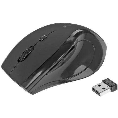 Мышь беспроводная Defender Accura MM-295 черный 