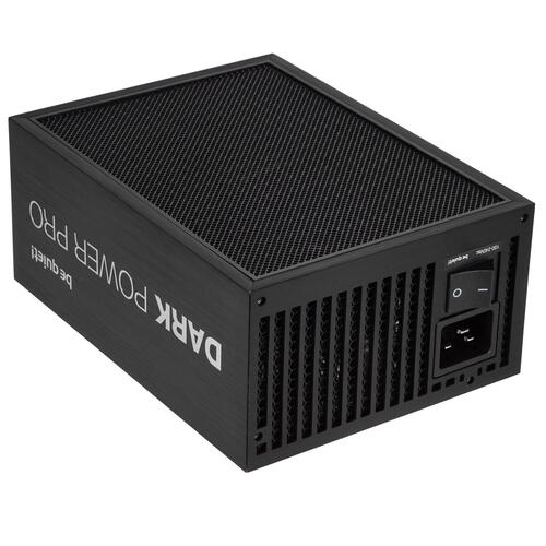Блок питания Be quiet! DARK POWER PRO 12 1500W [BN312] [1500 Вт, 80 PLUS Titanium, 16 штx SATA, 10x 6+2 pin PCIe, 1x 4+4 pin CPU, EPS12V]