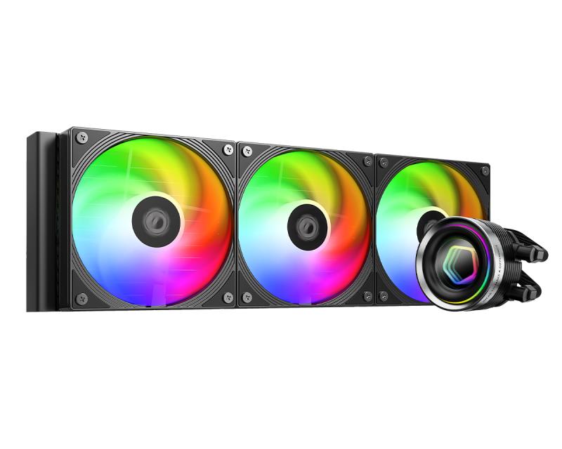 Система охлаждения ID-Cooling FX360 INF [TDP - 350 Вт, 120 мм, 2000 об/мин, 27.2 дБ, 4 pin]