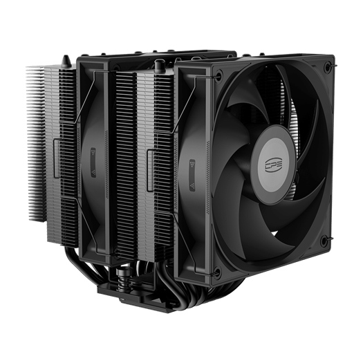 Система охлаждения PCCooler RT620Pro BK [120 x 120 мм, 2200 об/мин, 34.9 дБ, 4 pin]