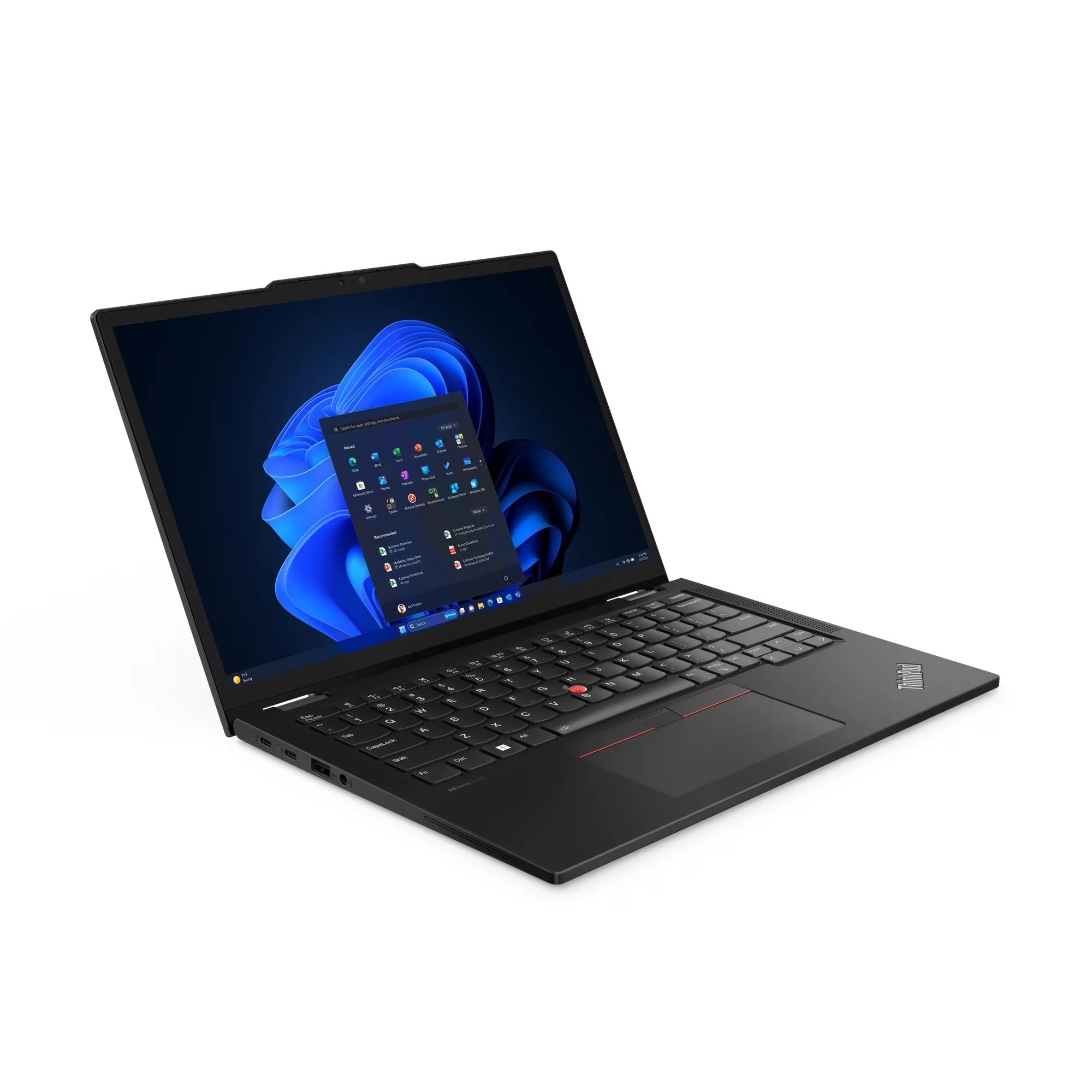 Ноутбук Lenovo ThinkPad X13 2-in-1 G5 (21LW003TFW) [13.3", Core Ultra 7 155U, 32 ГБ ОЗУ, 1 ТБ SSD, Windows 11 Pro]