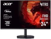 Монитор Acer Nitro KG242YP6bmipx (UM.QX2EE.605) [23.8", IPS, 1920x1080, 144 Гц, 1 мс, HDMI, DisplayPort]