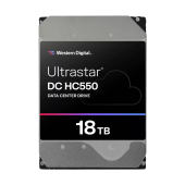 Жесткий диск Western Digital Ultrastar DC HC550 (WUH722018CLE6L4) [18 ТБ, 3.5", SATA III, 7200 об./мин, кэш - 512 МБ, корпоративного класса]