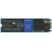 SSD-накопитель Western Digital Blue (WDS250G1B0C) [250 ГБ, M.2, SATA III, 1700/1300 МБ/с]