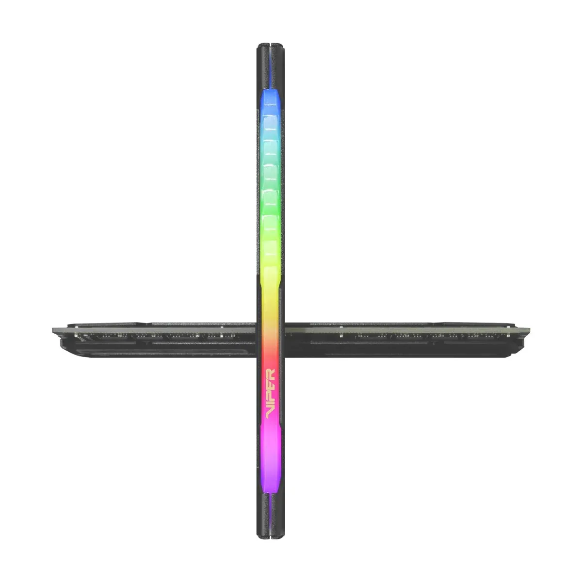 Комплект оперативной памяти Patriot Viper Steel RGB (PVSR416G360C0K) [16 ГБ DDR 4, 3600 МГц, 1.35 В, подсветка, KIT]