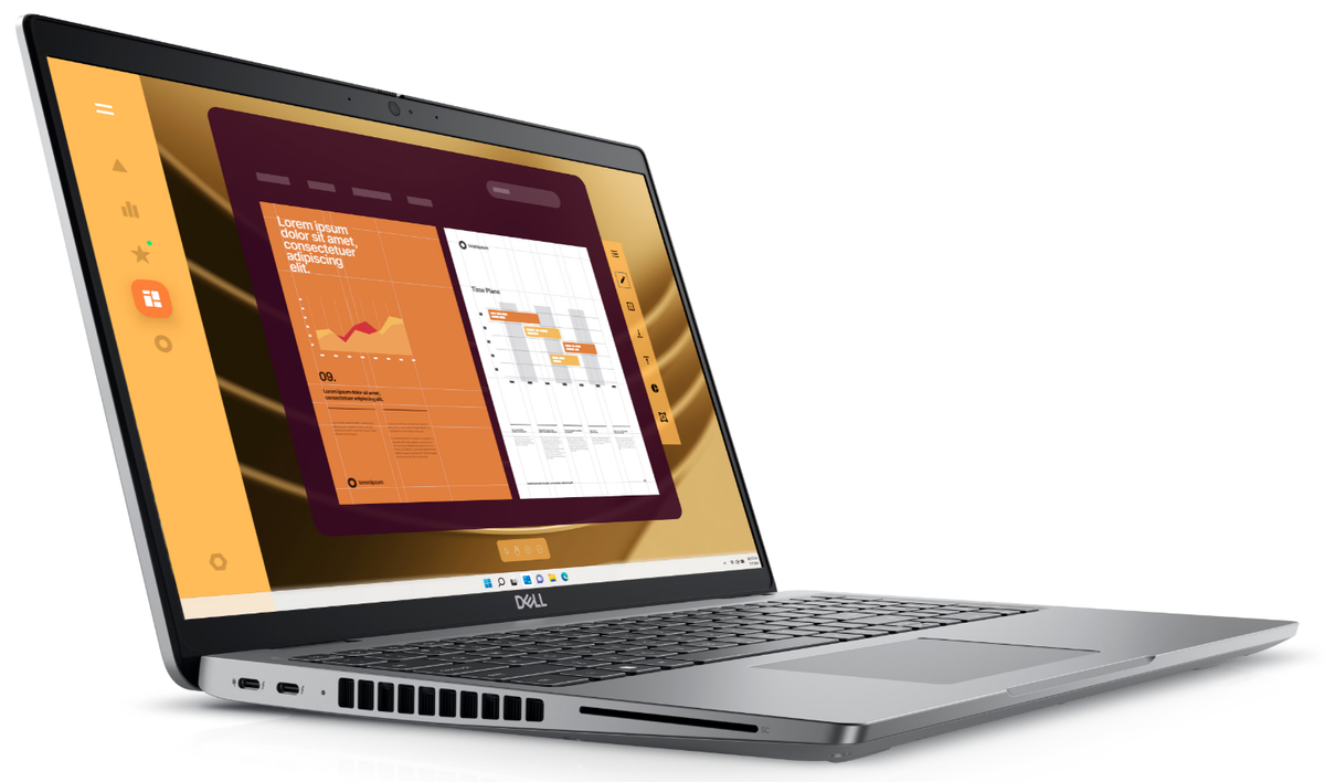 Ноутбук Dell Latitude 5550 (210-BLYZ) [15.6" Full HD, Ultra 5 135H, 16 ГБ ОЗУ, 512 ГБ SSD,  RTX 2050, Windows 11 Pro]