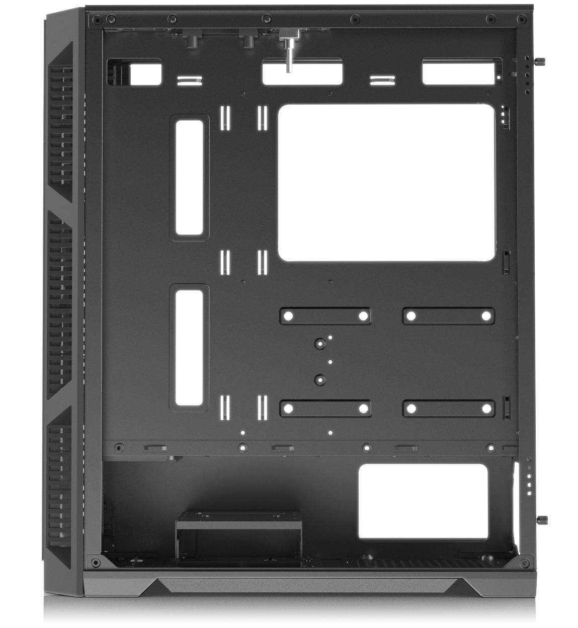 Корпус Raijintek ARCADIA III [Midi Tower, 1 x 120 мм, черный]