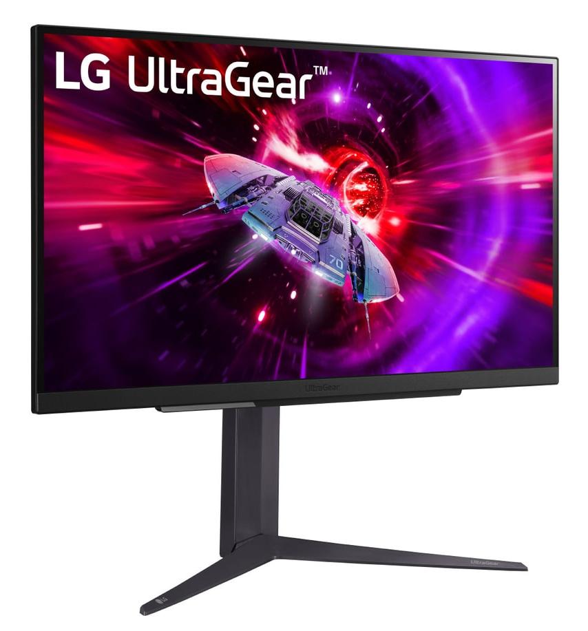 Монитор LG 27GR83Q-B [27", IPS, 2560x1440, 240 Гц, 1 мс, HDMI, DisplayPort]