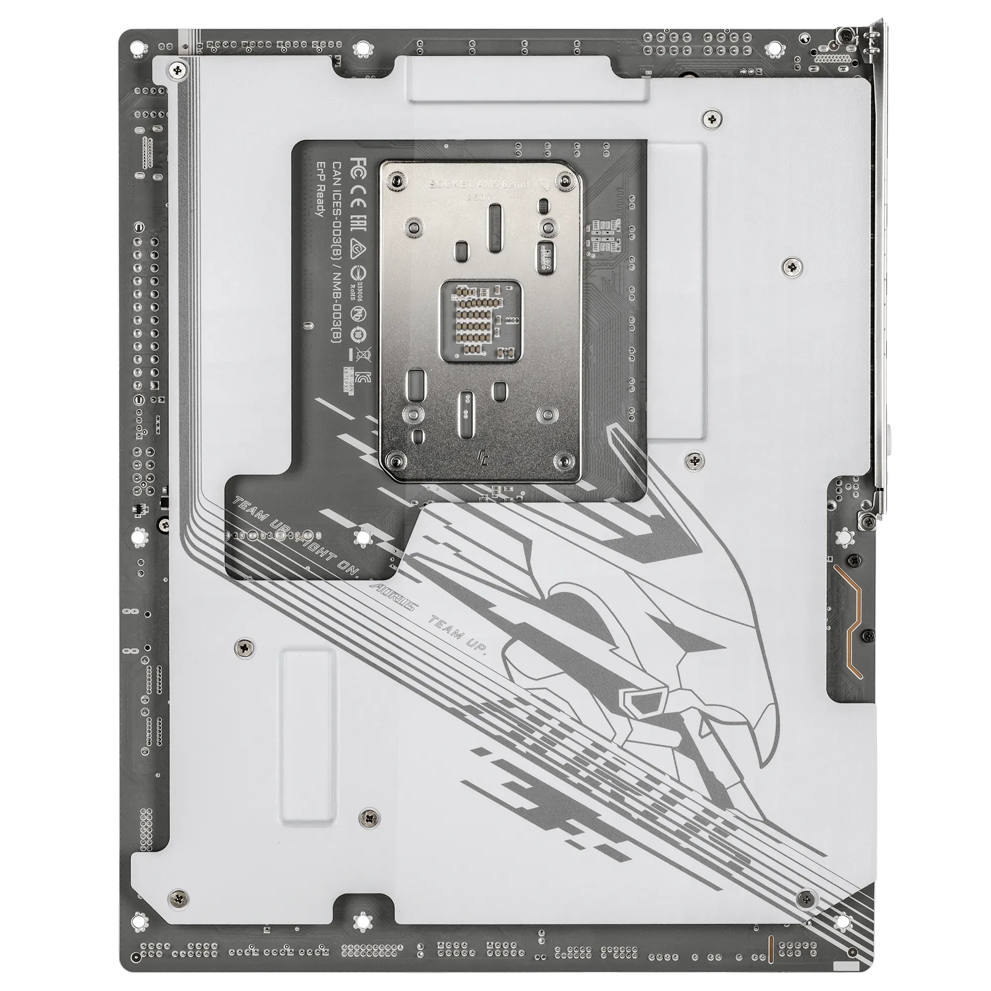 Материнская плата Gigabyte X870E AORUS PRO X3D ICE [AM5, AMD X870E, 4xDDR 5, 4xM.2, 3xPCI-E x16, Standard-ATX]