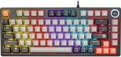 Клавиатура USB, Defender Wildfire GK-213 KeyBoard RU, (45214)