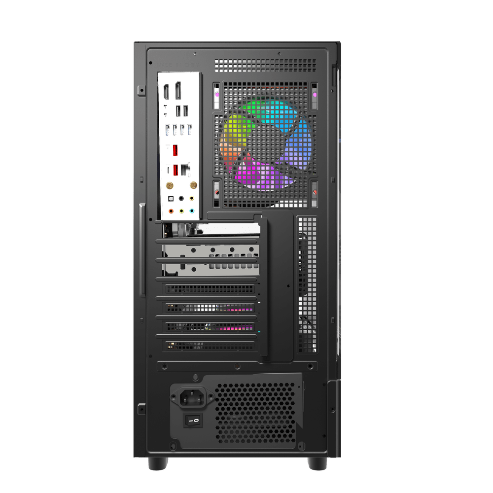 Корпус darkFlash DS950 (DF-DS950-BK) [Midi Tower, 6 x 120 мм ARGB, Черный]