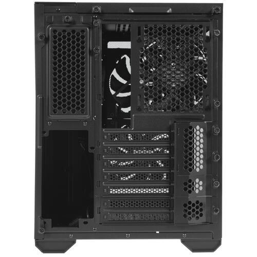 Корпус Lian Li O11 Air Mini, G99.O11AMX.00 Black, Midi tower