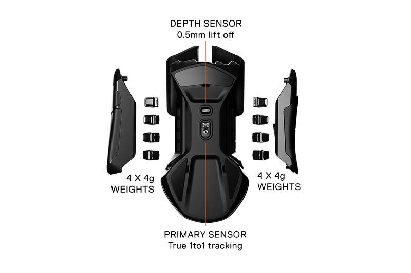 Мышь Steelseries Rival 600 [проводная, светодиодная, 12000 DPI, подсветка]