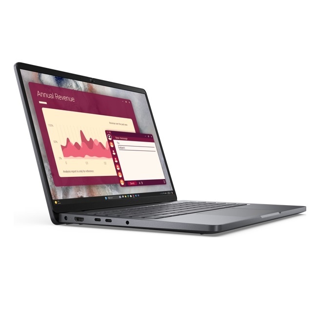 Ноутбук Dell Pro 14 (210-BQHF) [14", Core Ultra 7 255U, 16 ГБ ОЗУ, 1 ТБ SSD, Intel Graphics, Windows 11 Pro]