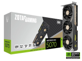 Видеокарта Zotac RTX 5070 SOLID (ZT-B50700D-10P) [12 ГБ, GDDR7, 192 бит, HDMI, DisplayPort (3 шт)]