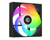 Вентилятор для корпуса ID-Cooling AS-120-ARGB-KR [120 мм, 2000 об/мин, 53 CFM, 28 дБ, PWM]