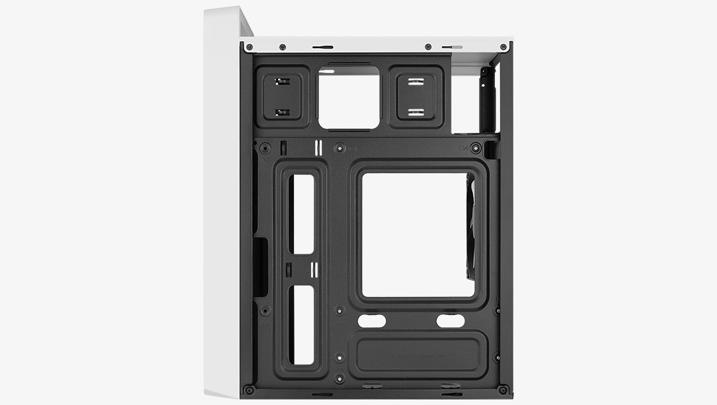 Компьютерный корпус Aerocool CS-109, Mini tower, белый - купить в интернет-магазине Forcecom.kz Компьютерный корпус Aerocool CS-109, Mini tower, белый