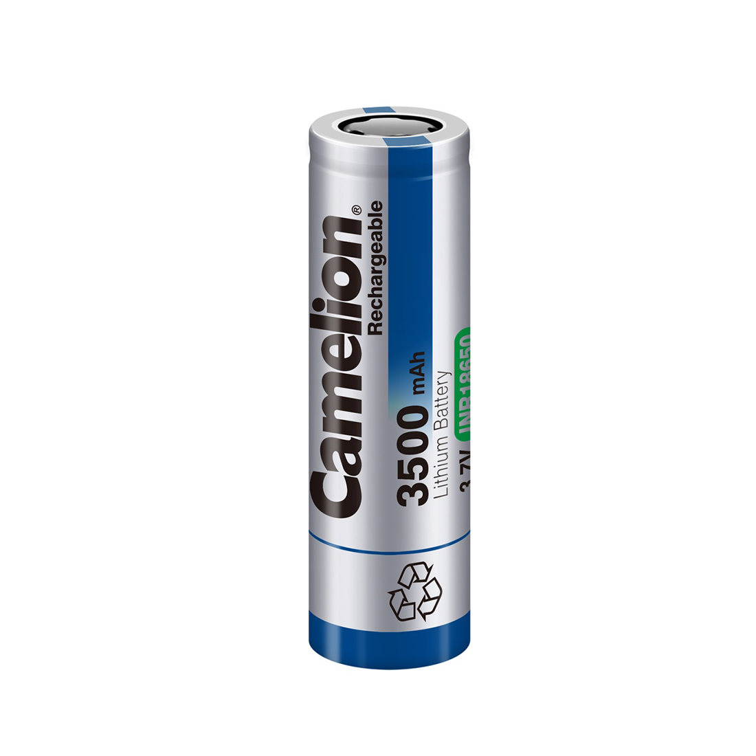Аккумулятор CAMELION Lithium ICR18650-3500, 3500 mAh 1 шт. в блистере