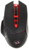 Мышь Redragon Mirage (74847) [беспроводная, светодиодная, 4800 DPI, подсветка, красная]
