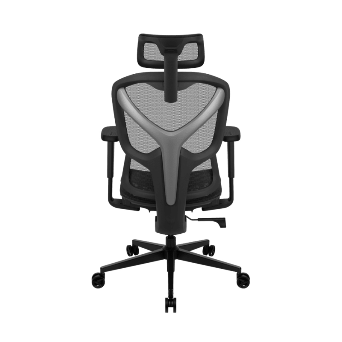 Игровое компьютерное кресло ThunderX3 YTC-Mesh Black (TEGC-3065001.11) Черный