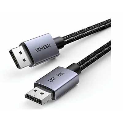 Кабель Ugreen DP120 DisplayPort 8K, 2m 25905